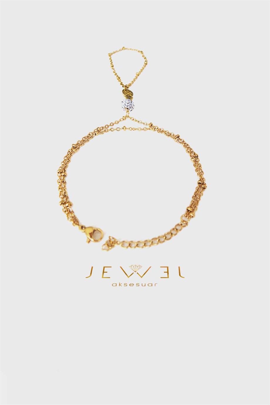 Ananaslı Gold Altın Kaplama Şahmeran