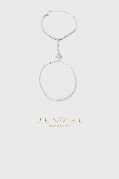 Çiçek Pırıltılı Su Yolu Silver Şahmeran