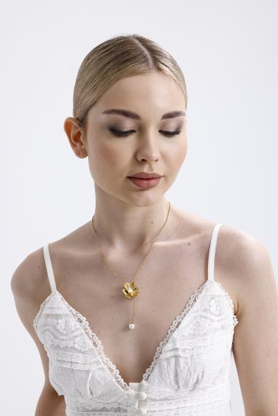 Kalyra Gold Altın Kaplama Kolye