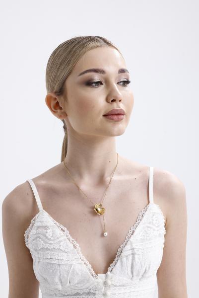 Kalyra Gold Altın Kaplama Kolye