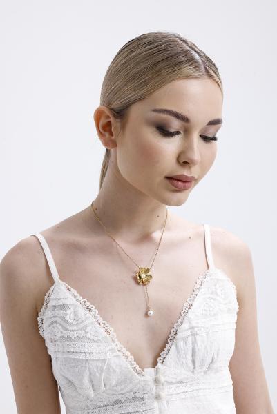 Kalyra Gold Altın Kaplama Kolye