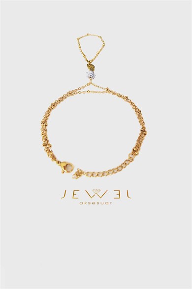 Ananaslı Gold Altın Kaplama Şahmeran