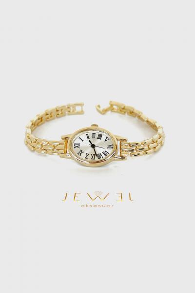 Roma Rakamlı Gold Saat